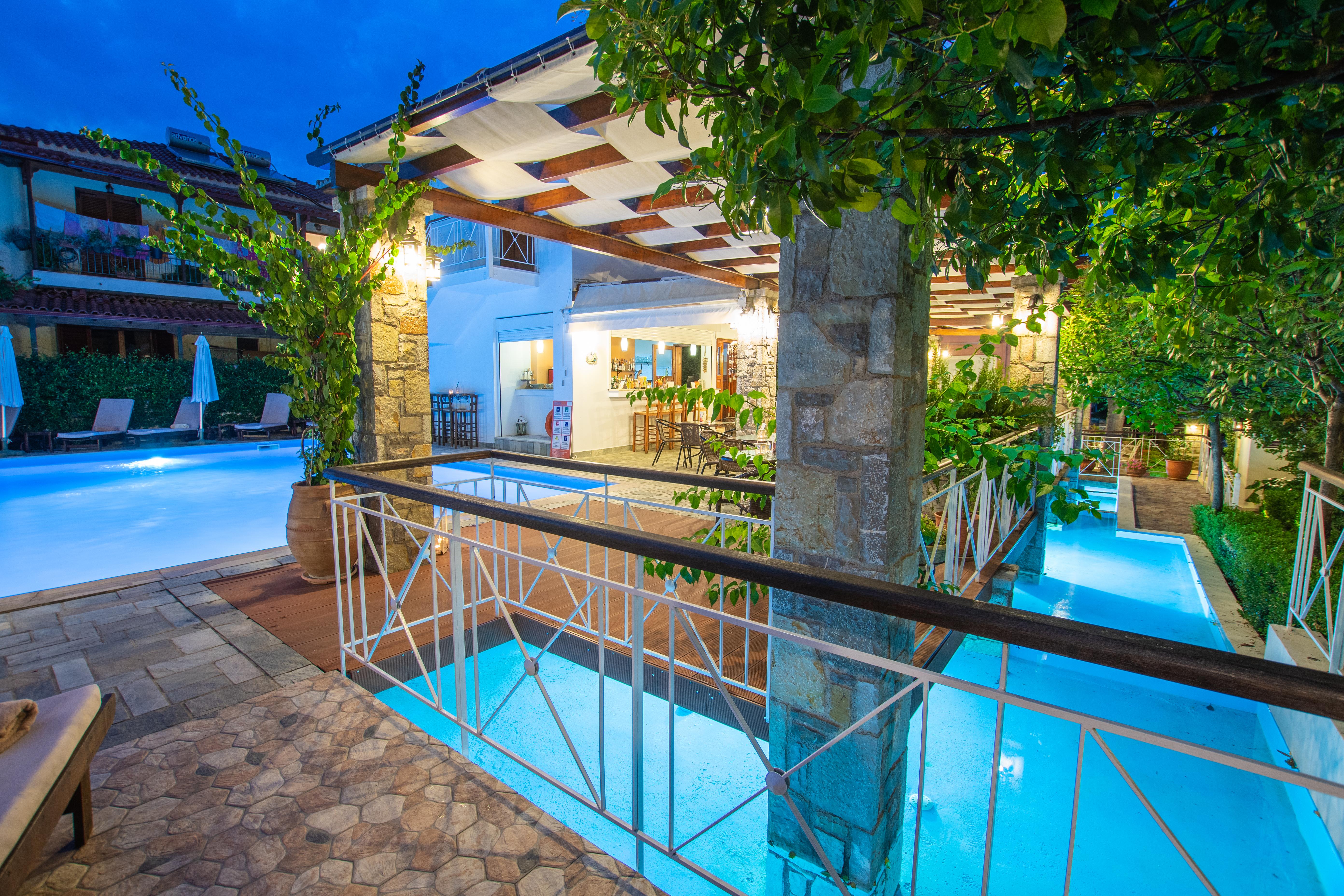 Neda Hotel Ancient Olympia Екстер'єр фото