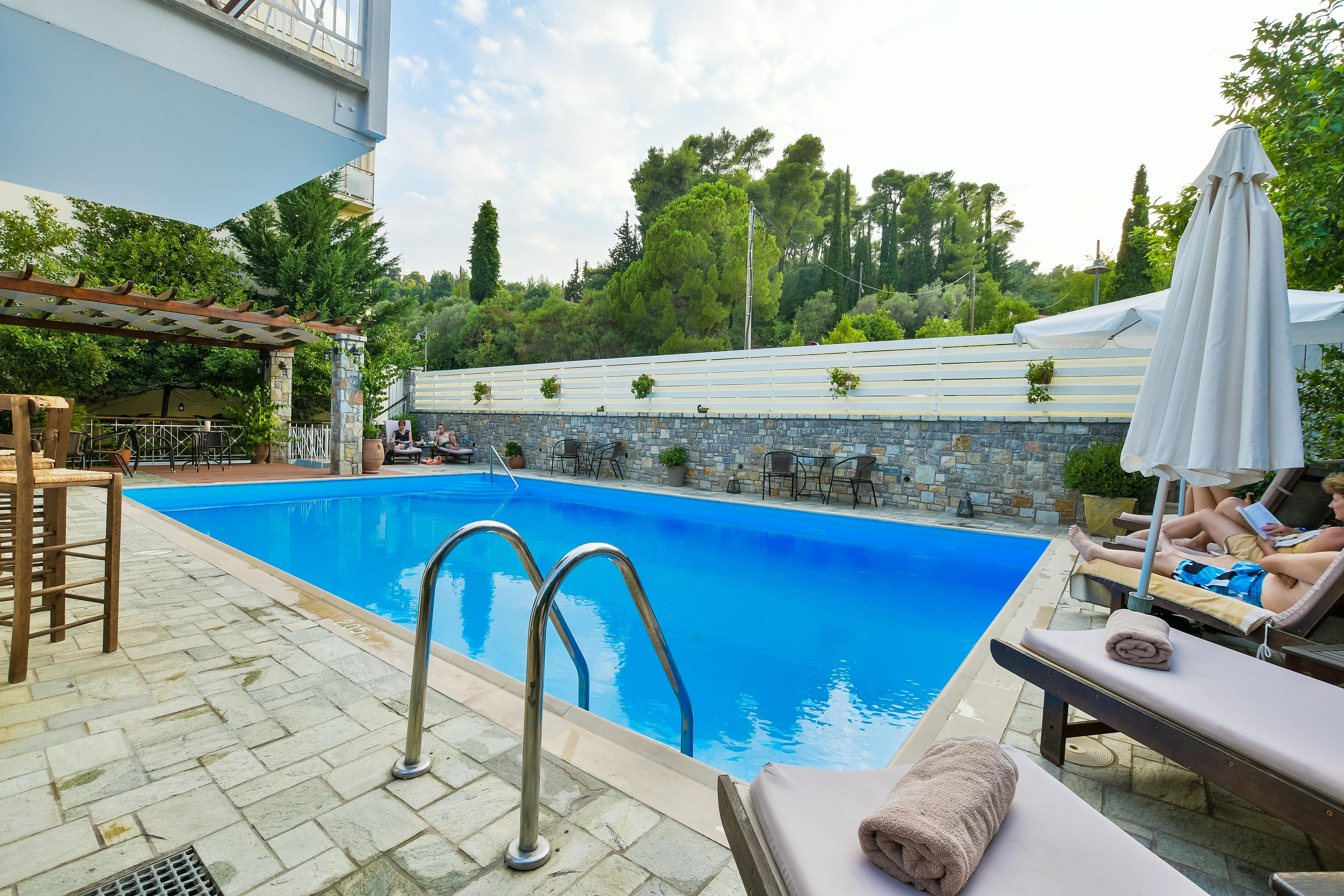 Neda Hotel Ancient Olympia Екстер'єр фото
