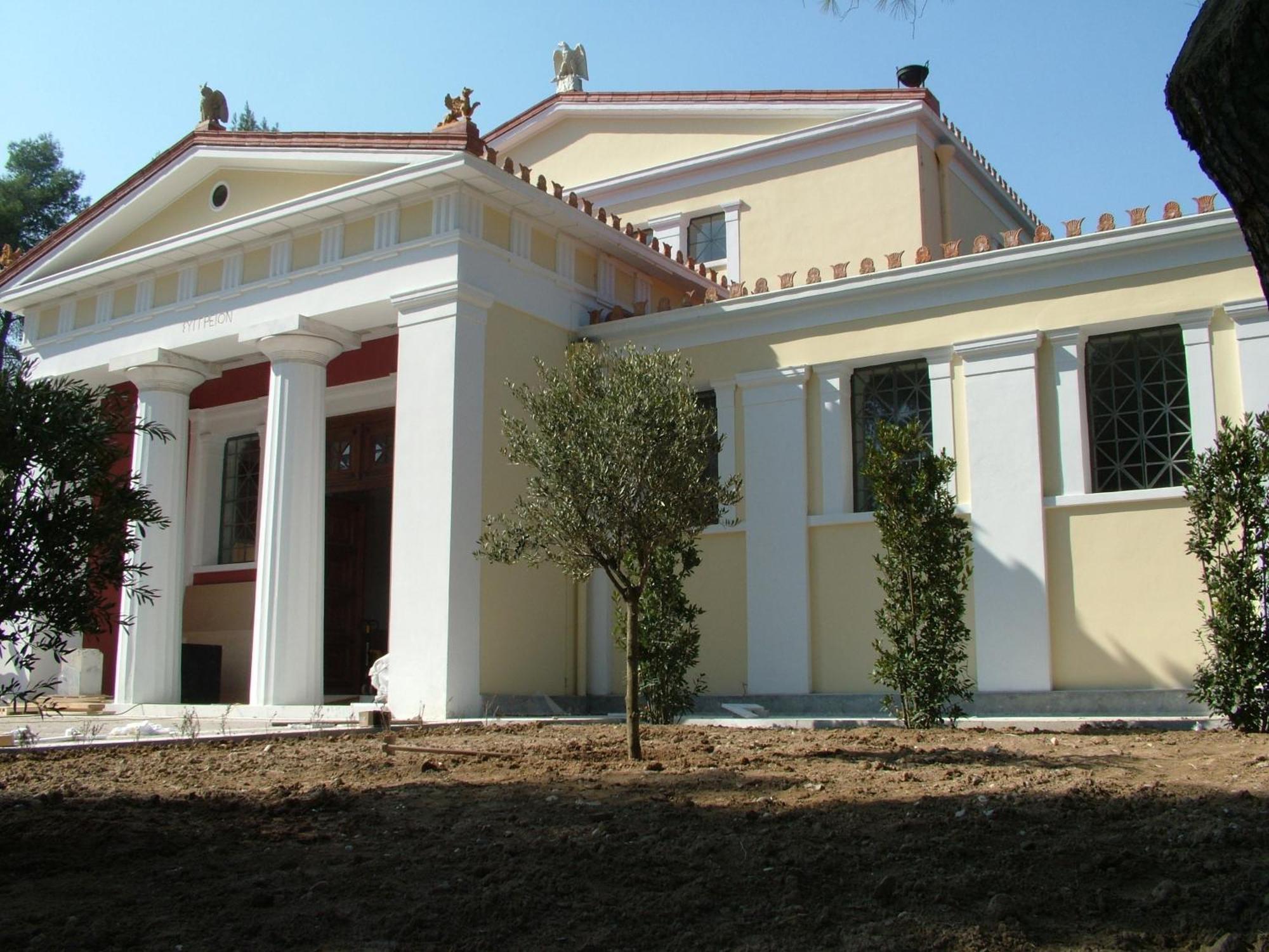 Neda Hotel Ancient Olympia Екстер'єр фото