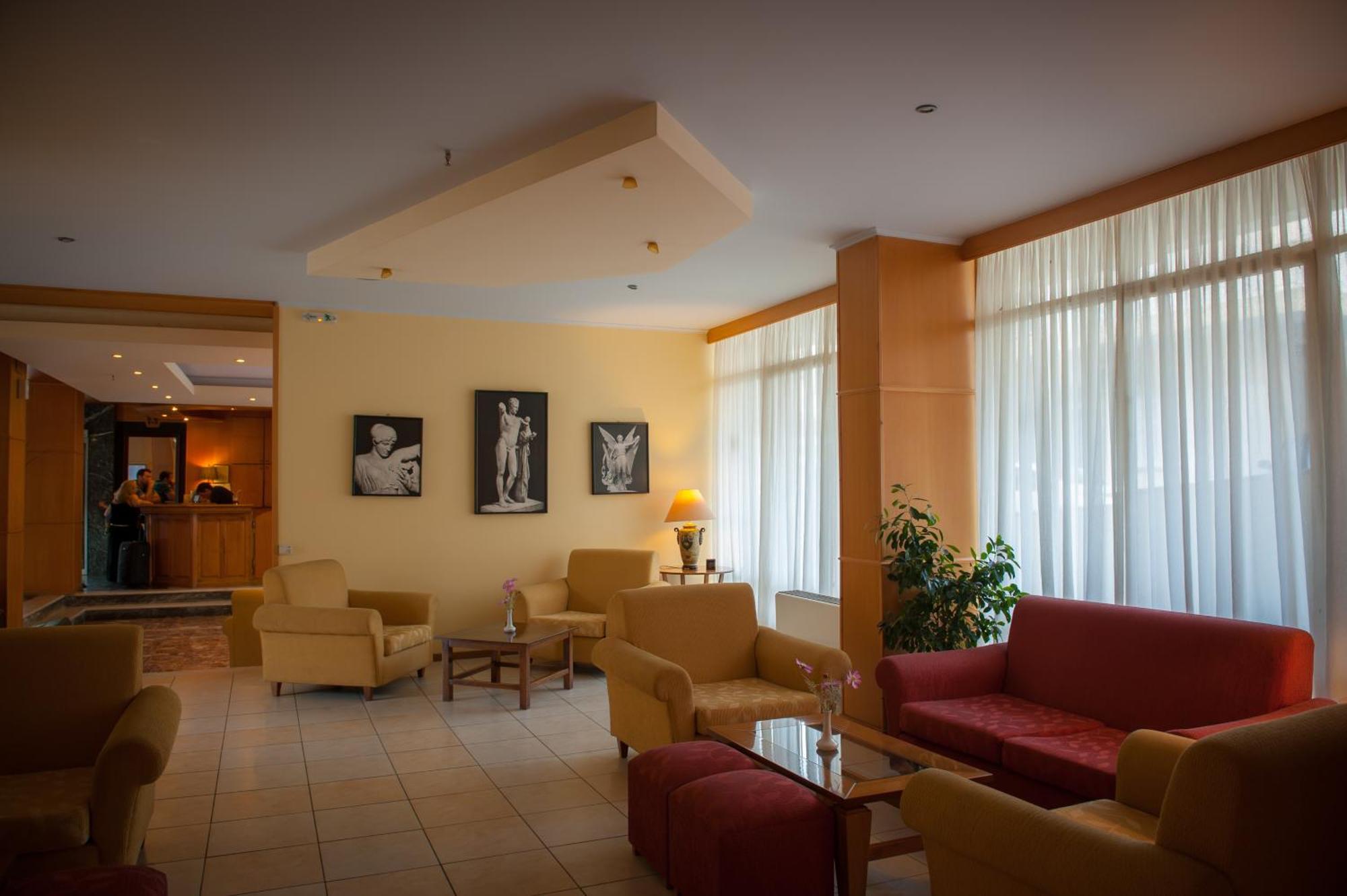 Neda Hotel Ancient Olympia Інтер'єр фото